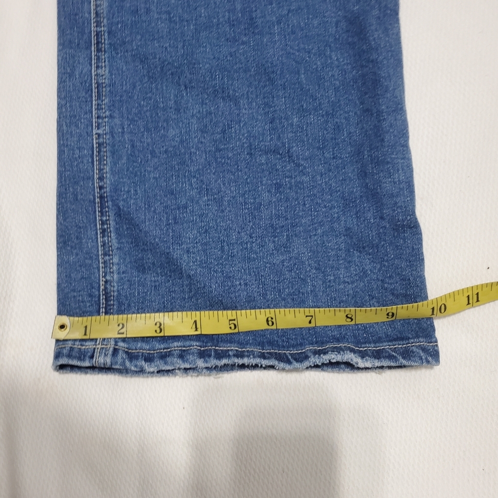 Vervet High-Rise Wide Leg Jeans 28 Waist - Picture 12 of 12